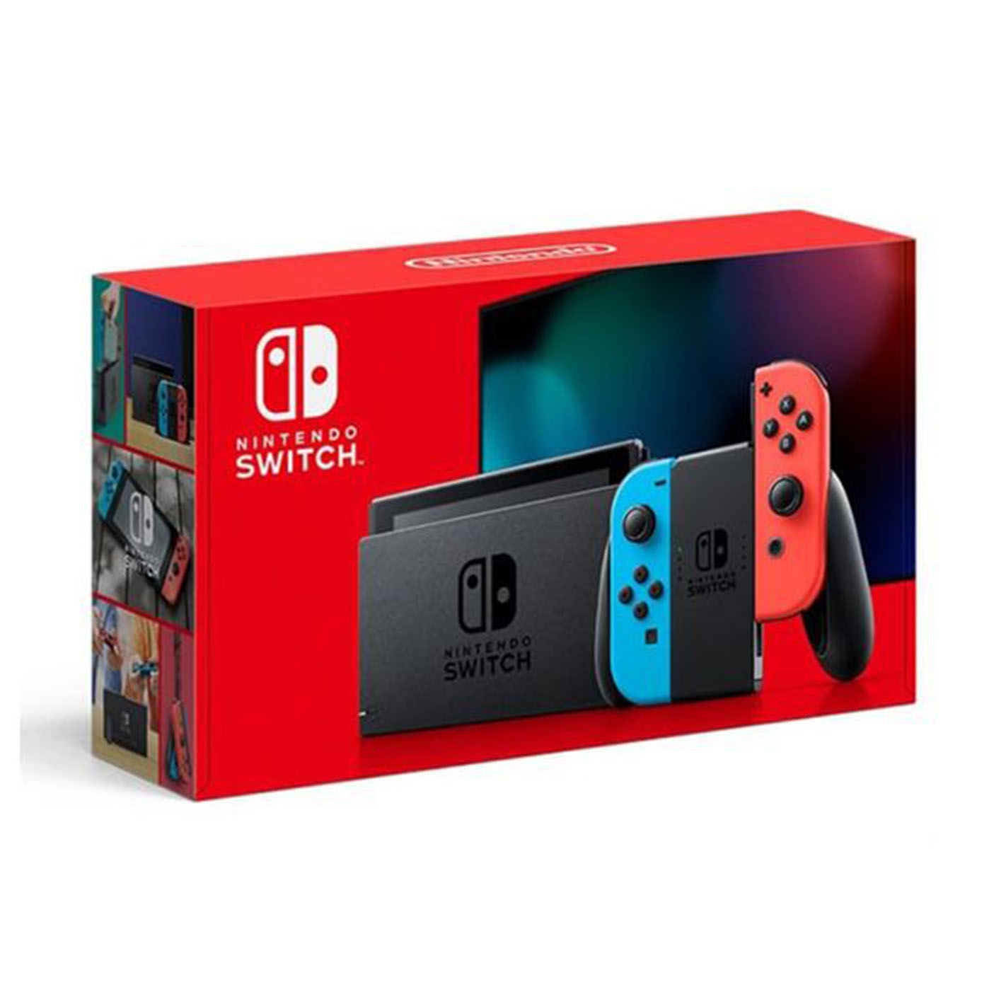 Nintendo-Switch-Red&Blue-2019-Κονσόλα