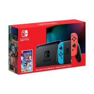 Nintendo Switch Red&Blue & Mario + Rabbids: Sparks of Hope Κονσόλα