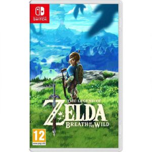 Nintendo The Legend of Zelda Breath of the Wild Switch Game