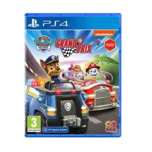 PAW Patrol: Grand Prix PS4 Game