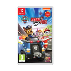 PAW Patrol: Grand Prix Switch Game