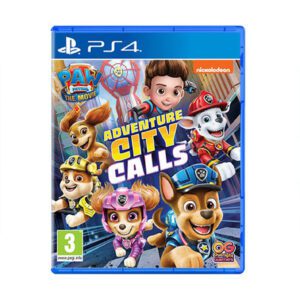 PAW Patrol The Movie: Adventure City Calls PS4 Game
