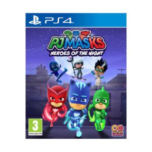 PJ Masks: Heroes of the Night PS4 Game