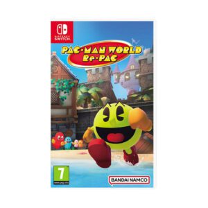Pac-Man World Re-Pac Switch Game