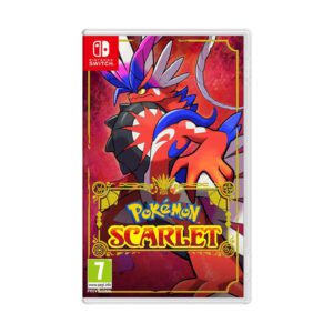 Pokémon Scarlet Switch Game