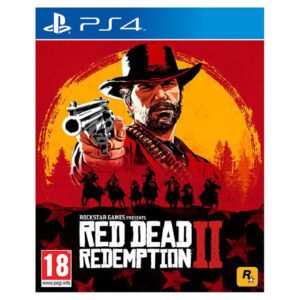 Red Dead Redemption 2 Game PS4