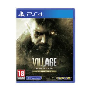 Resident Evil Village Gold Edition PS4 Game