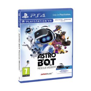 Sony Astro Bot Rescue Mission Game PS4
