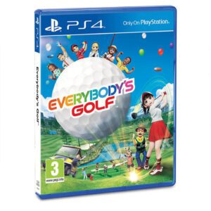 Sony Everybody's Golf Game PS4