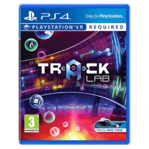 Sony Track Lab VR Game PS4