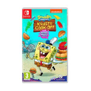 SpongeBob Squarepants: Krusty Cook-Off - Extra Krusty Edition Switch Game