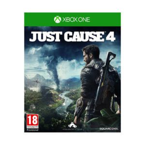 Square Enix Just Cause 4 Standard Edition Game Xbox One