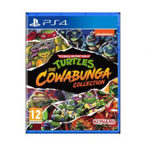 Teenage Mutant Ninja Turtles: The Cowabunga Collection PS4 Game