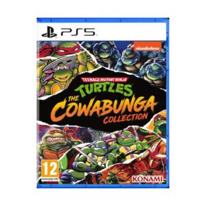 Teenage Mutant Ninja Turtles: The Cowabunga Collection PS5 Game