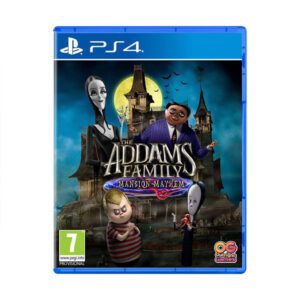 The Addams Family: Mansion Mayhem Game PS4