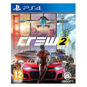 The Crew 2 Standard Edition Game PS4