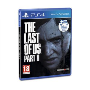 The Last of Us Part II PS4 Game