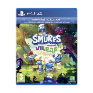 The Smurfs - Mission Vileaf Smurftastic Edition PS4 Game