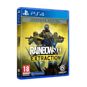Tom Clancy`s Rainbow Six Extraction Guardian Special Edition PS4 Game