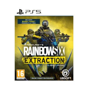 Tom Clancy`s Rainbow Six Extraction Standard Edition PS5 Game