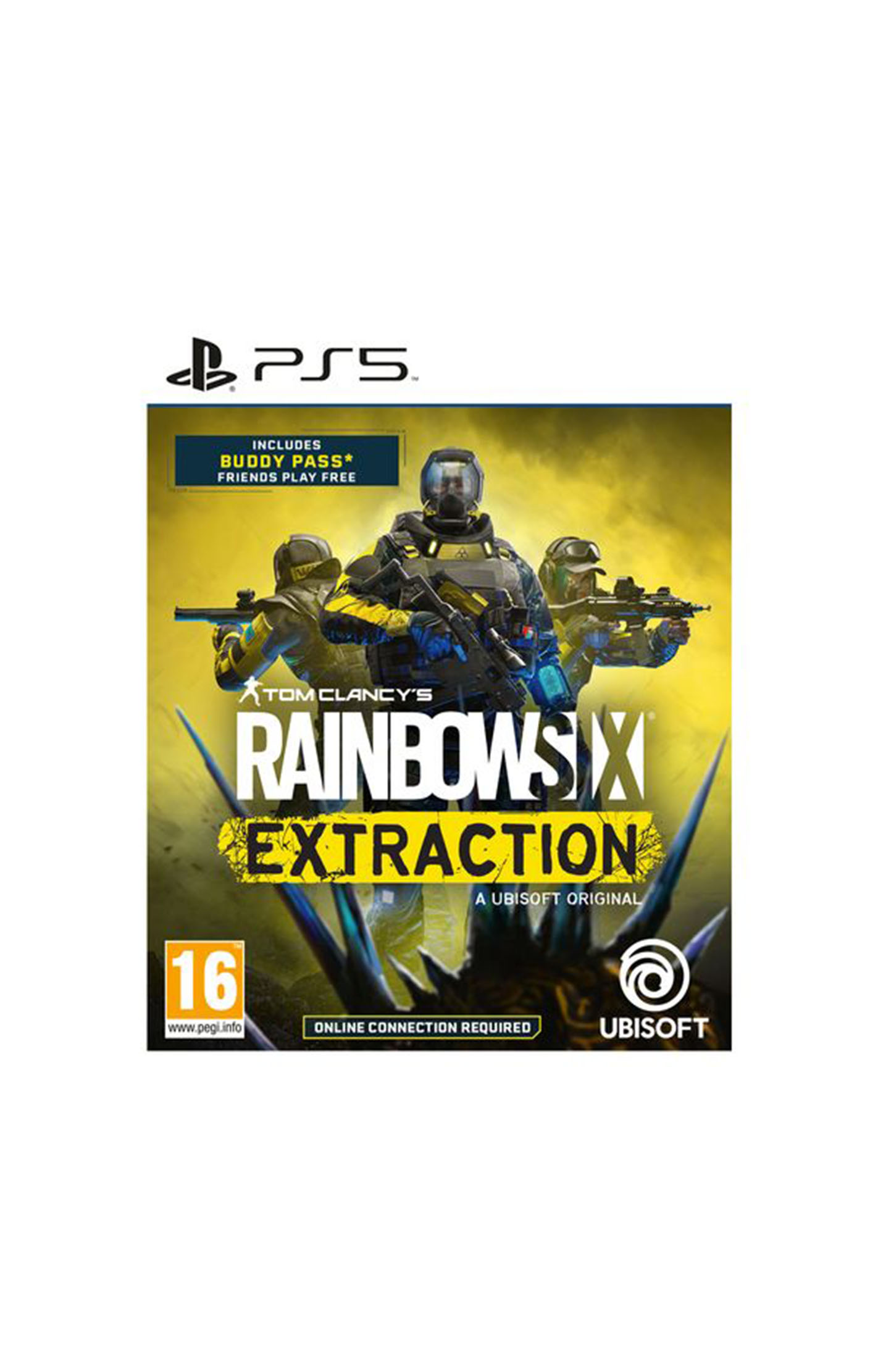 Tom-Clancy`s-Rainbow-Six-Extraction-Standard-Edition-PS5-Game