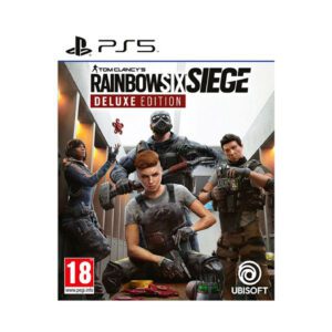 Tom Clancy's Rainbow Six Siege Deluxe Editon PS5 Game