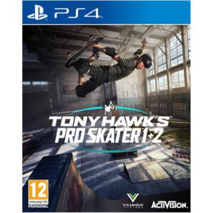 Tony Hawk Pro Skater 1&2 Remastered PS4 Game