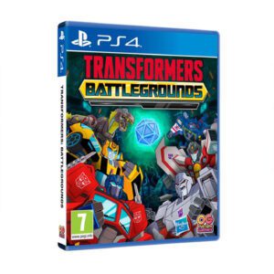 Transformers: Battlegrounds PS4 Game