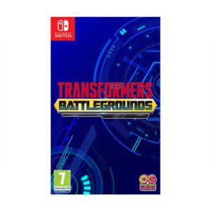 Transformers: Battlegrounds Switch Game