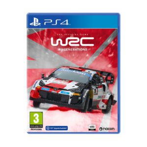 WRC Generations PS4 Game