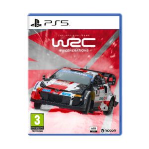 WRC Generations PS5 Game