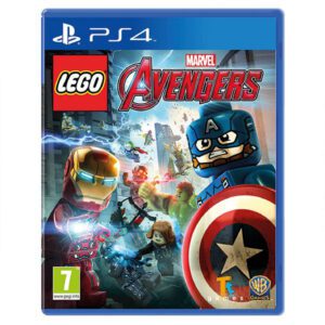 Warner LEGO Avengers PS4 Game