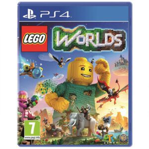 Warner LEGO Worlds PS4 Game