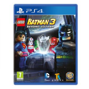 Warner Lego Batman 3 Beyond Gotham PS4 Game