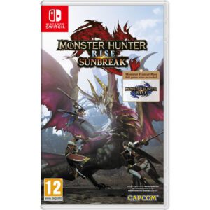 Monster Hunter Rise: Sunbreak Switch Game